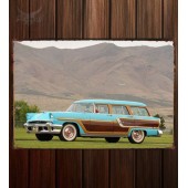 Металлическая табличка Mercury Monterey Station Wagon 428